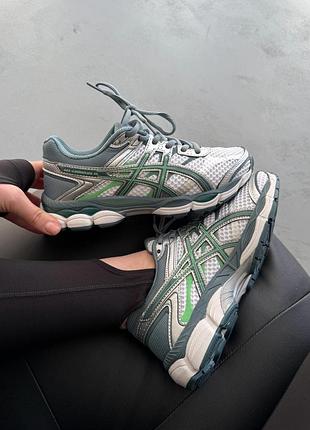 Asics gel-cumulus 16 white/ironclad