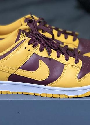 Nike dunk low retro «arizona state