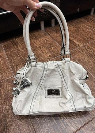 Сумка valentino шкіряна