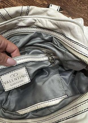 Сумка valentino шкіряна 3