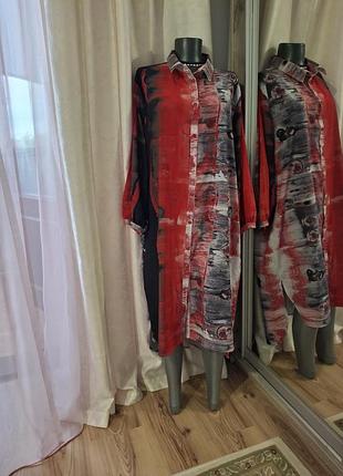Легка асиметрична сукня 👗 сорочка