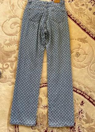 Перфорированные джинсы see see 3