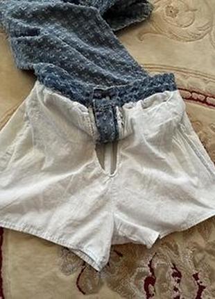 Перфорированные джинсы see see 8