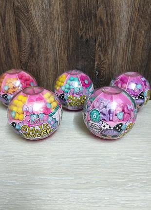 Кукли лол хеір бідс в асортименті / lol surprise hair beads tots