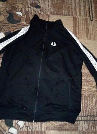 Олімпійка чоловіча fred perry чорна