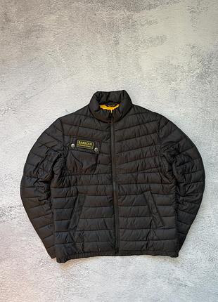Мікропуховик barbour international, чоловіча куртка,   розмір