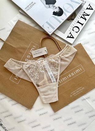 Трусики бразильяно intimissimi