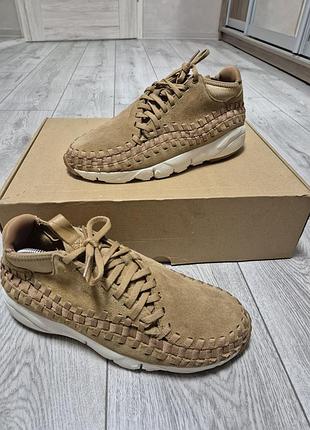 Чоловічі кросівки nike air footscape woven chukka,44 розмір