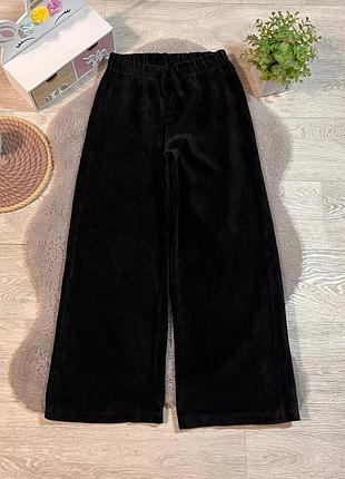 Стильные тепленькие брюки палаццо zara отличное состояние
