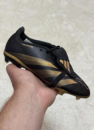 Adidas predator 24 league fg 34р 21-22см бутси футбольні оригінал