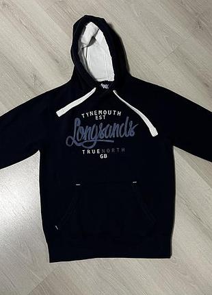 Чоловічий оригінальний худі longsands tynemouth gb (розмір m)