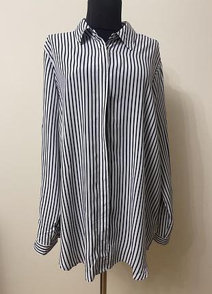Жіноча сорочка у смужку sinsey l/xl