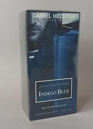 Daniel hechter collection couture inndigo blue 100 мл для чоловіків (оригінал)