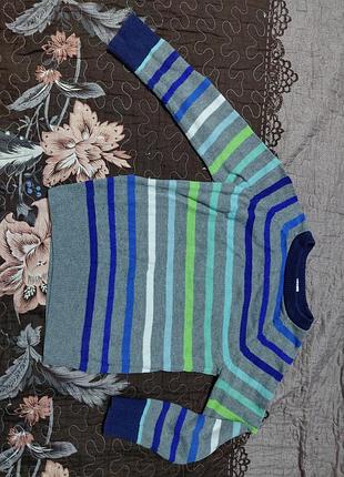 Кофта для хлопчика baby gap в смужку