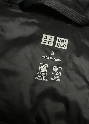 Пуховик uniqlo 6