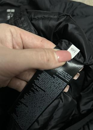 Пуховик uniqlo 5