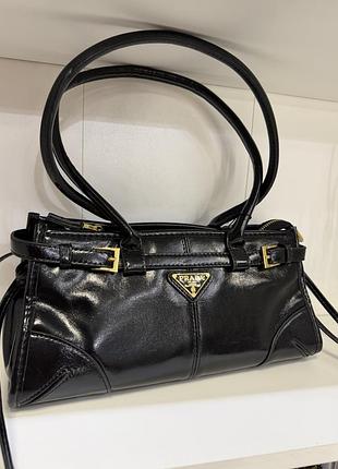 Сумка жіноча prada чорна