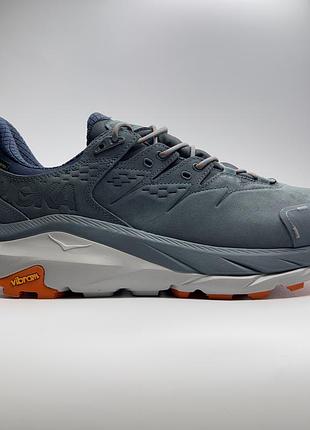 Чоловічі hoka kaha 2 low gtx goblin blue / harbor mist, 46 (29,5 см)