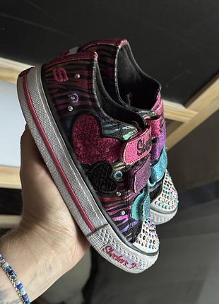 Кеди skechers 30р устілка 19,5см