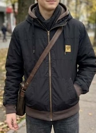 Вітровка чоловіча mackenzie чорна l