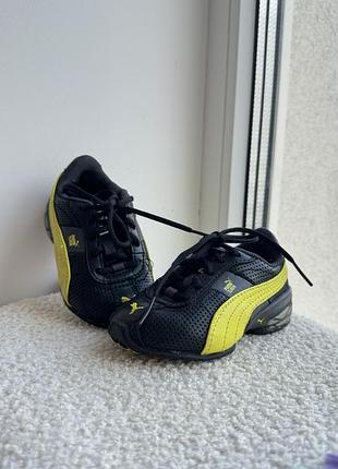 Кросівки дитячі puma, шкіра, 20 розмір, для перших кроків вашого малюка