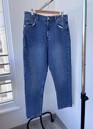 Джинси reserved super high waist