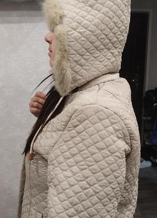 Пальто женское на синтепоне 4