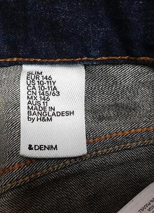 Темно-сині джинси denin by h&amp;m 9