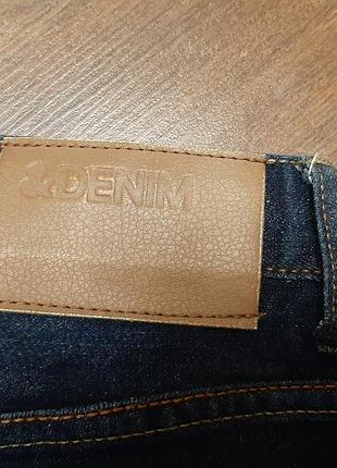 Темно-сині джинси denin by h&amp;m 8