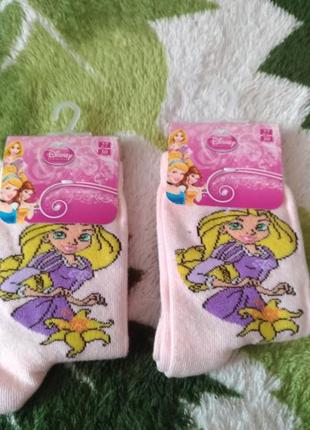Шкарпетки дісней принцеса рапунцель1 фото