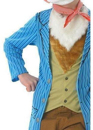 🦊 карнавальный костюм мистера фокса rubie's (fantastic mr. fox), 9-10 лет (134-140 см)