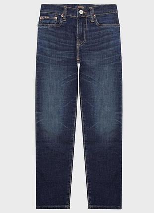 Тёмно-синие джинсы denin by h&m