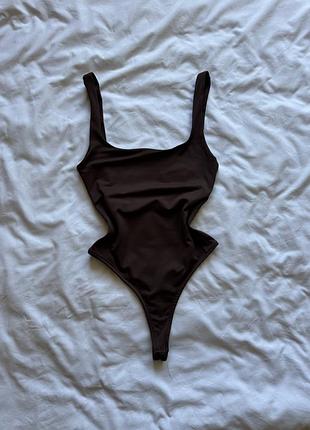 Боді з відкритою спиною zara