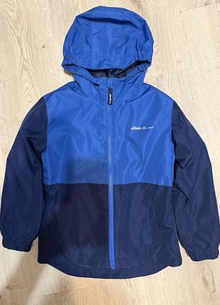 Куртка для хлопчика eddie bauer демісезонна синя