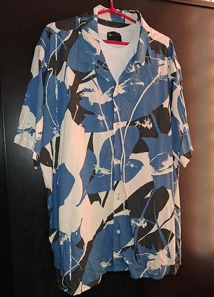 Рубашка гавайка тенниска батал easy p.2xl