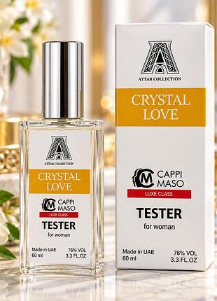 Attar collection crystal love for her lux new женский 60 мл