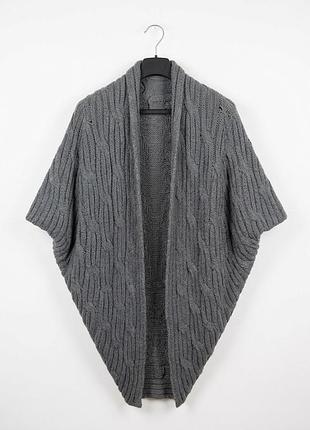 Вʼязаний кардиган кофта жилет alba moda