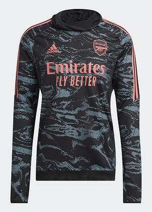 Тренировочная кофта adidas arsenal condivo 22 pro warm top