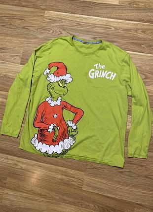 Кофта піжамна grinch xxl