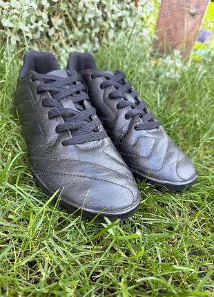Дитячі сороконіжки adidas goletto vii tf оригінал, футбольне взуття р38/24см