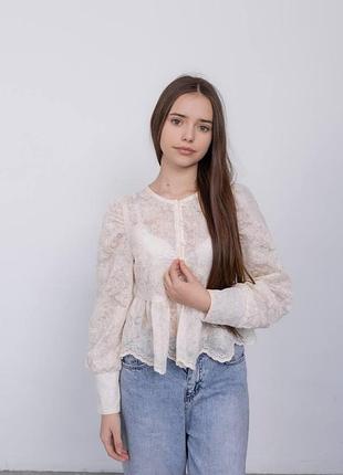 Блуза для девочки cvetkov едвина 146-164 см