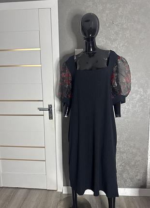 Сукня плаття дуже великого розміру батал boohoo, xxxxxl