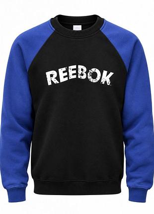 Батник мужской теплый на флисе reebok ( m,xl размер )