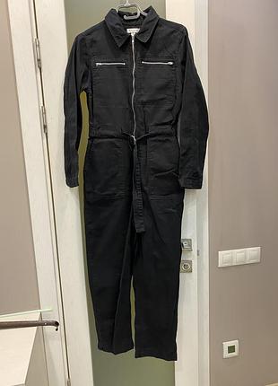 Джинсовый комбинезон topshop