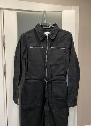 Джинсовый комбинезон topshop 3