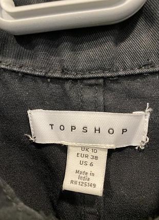 Джинсовый комбинезон topshop 4