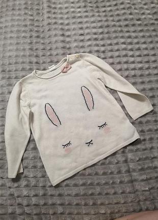 Кофта h&m на дівчинку 1,5-2 роки 92 см