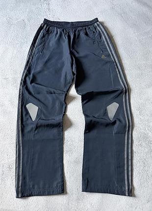 Штани adidas vinatge, вінтажні штани на затяжках, s розмір
