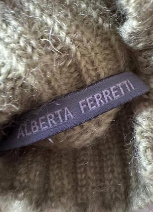 Светр alberta ferretti 3