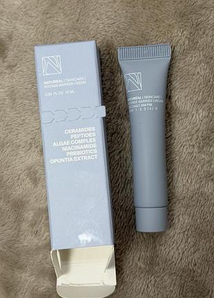 Крем для обличчя natureal barrier intense з керамідами та пептидами, 10 мл